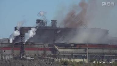 冶金工业企业对大气的污染.